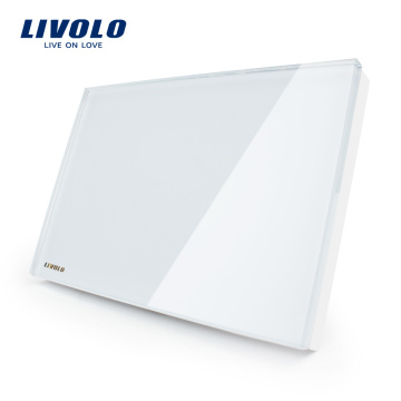 Livolo EE. UU. Interruptor Todos los zócalos en blanco Decorar zócalo del interruptor VL-C300-81 / 82